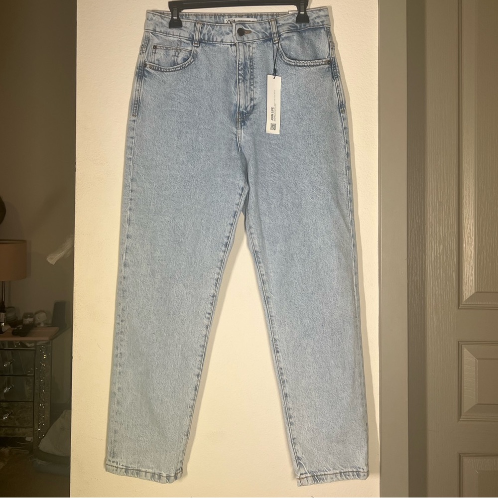 Zara mom jean NWT